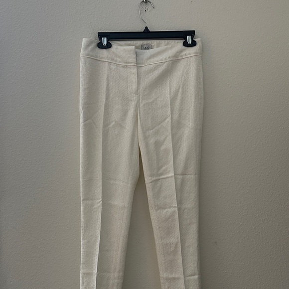 Cache Cream Textured Pants - Picture 5 of 6